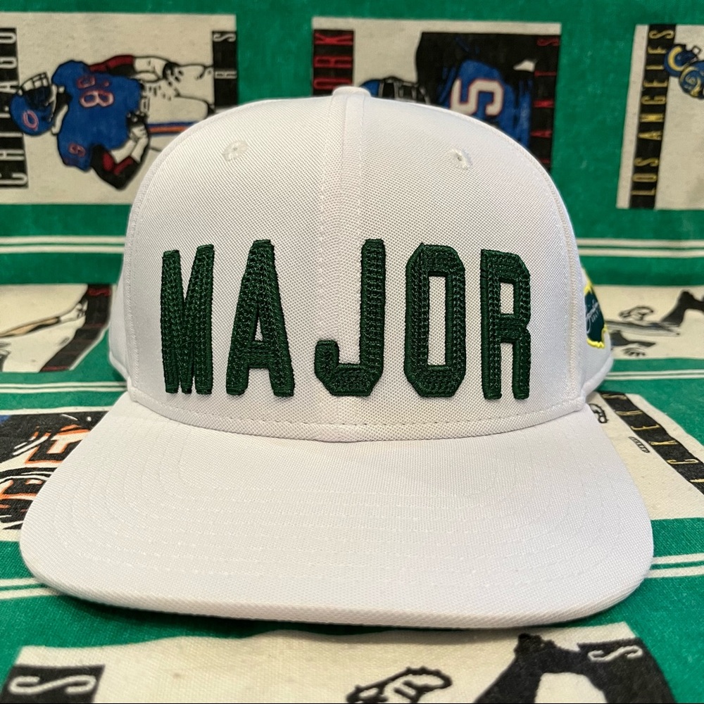 Grindin Golf Company MAJOR Snap Back Flat Bill Hat Cap SOLD OUT Online